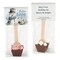 Happy Holidays Snowman Hot Chocolate Spoon Favors For Christmas Gifts, Holiday Party Favors, Goodie Bags, Festive Giveaways, Candy Table Assortments & More